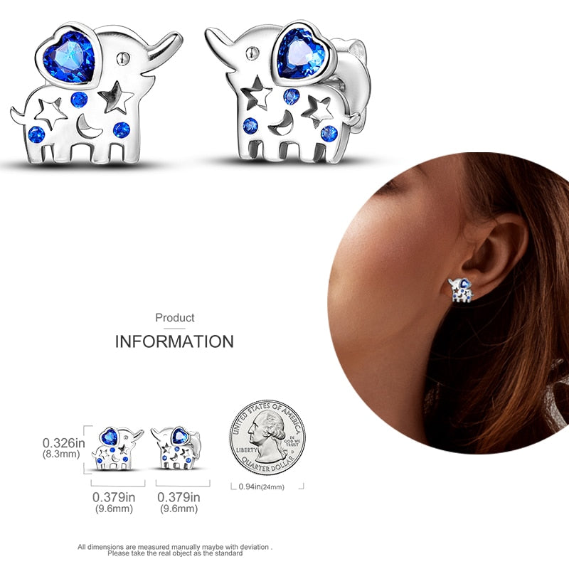 1 Paar Creolen aus 925 sterling Silber Ohrringe Ohrschmuck Zirkonia Ohrstecker