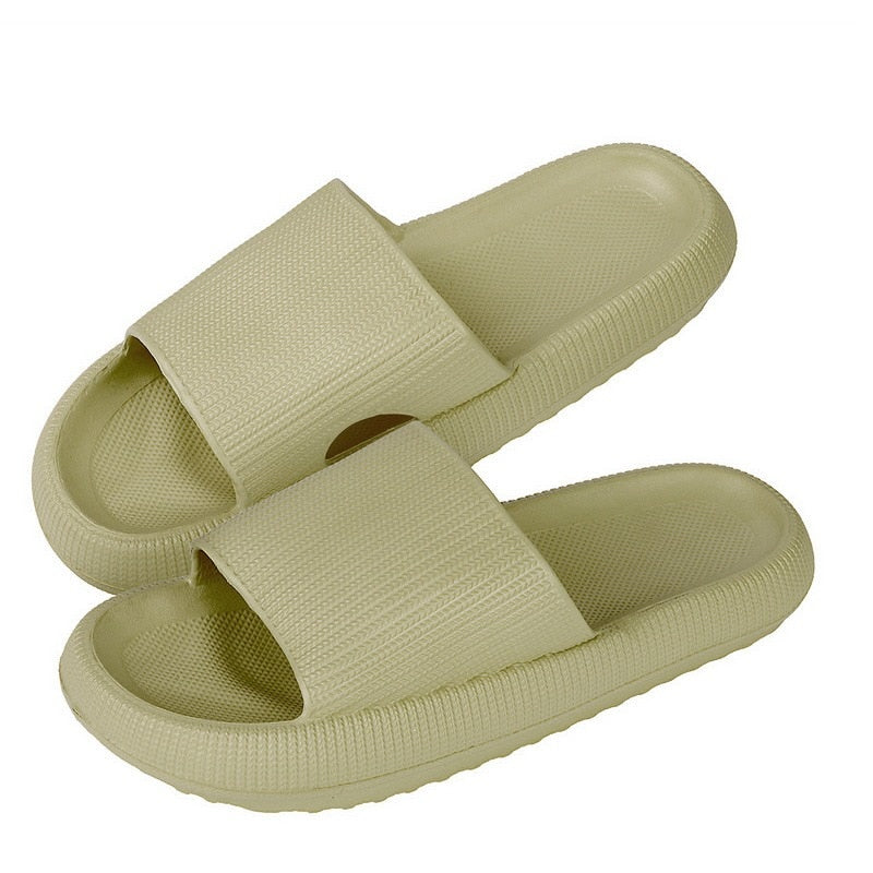 Badelatschen Frauen Hausschuhe Flip Flops Sandalen Weiche Sohle EVA