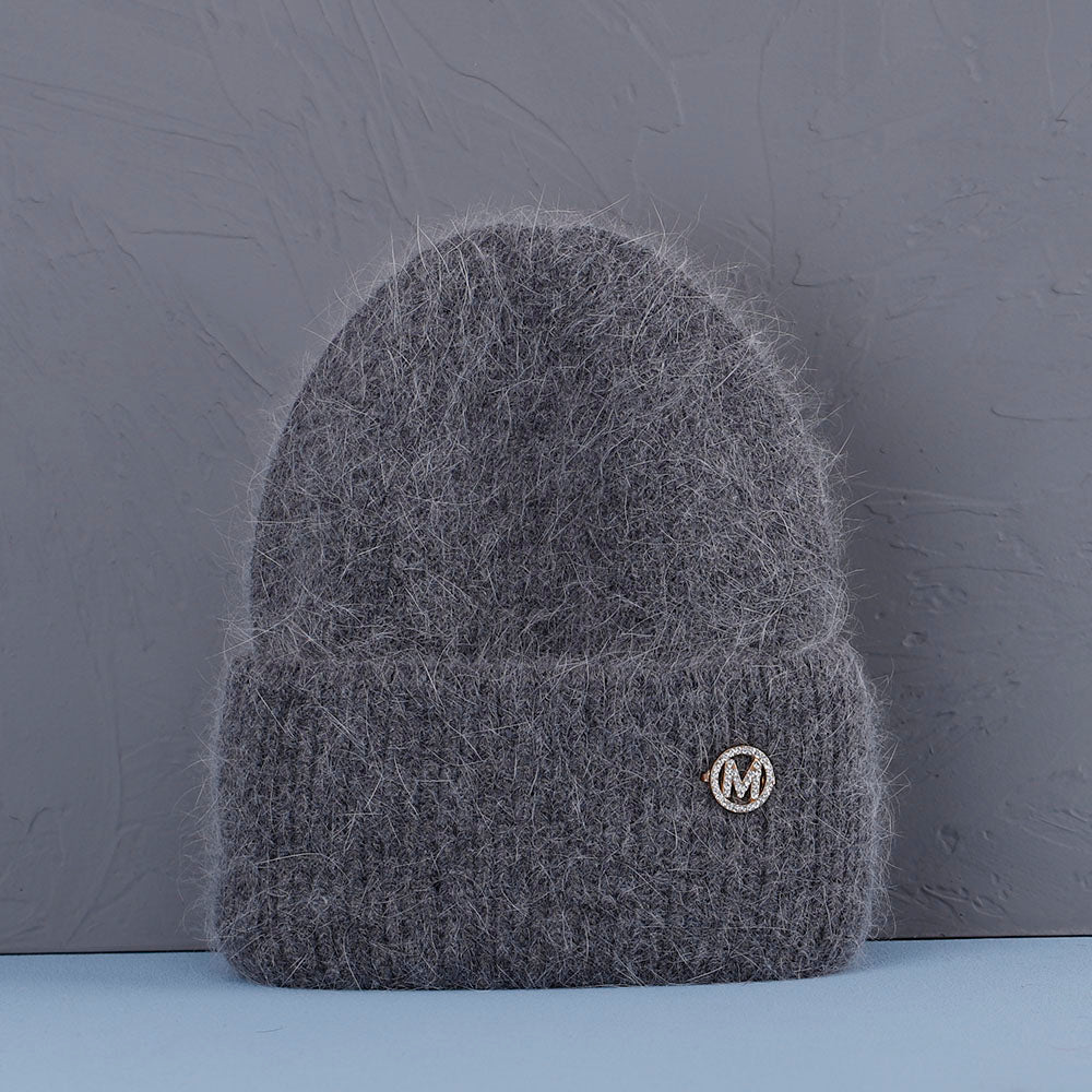 Warme Damen Wintermütze Woll Mütze Strickmütze Kappe Hut Unisex