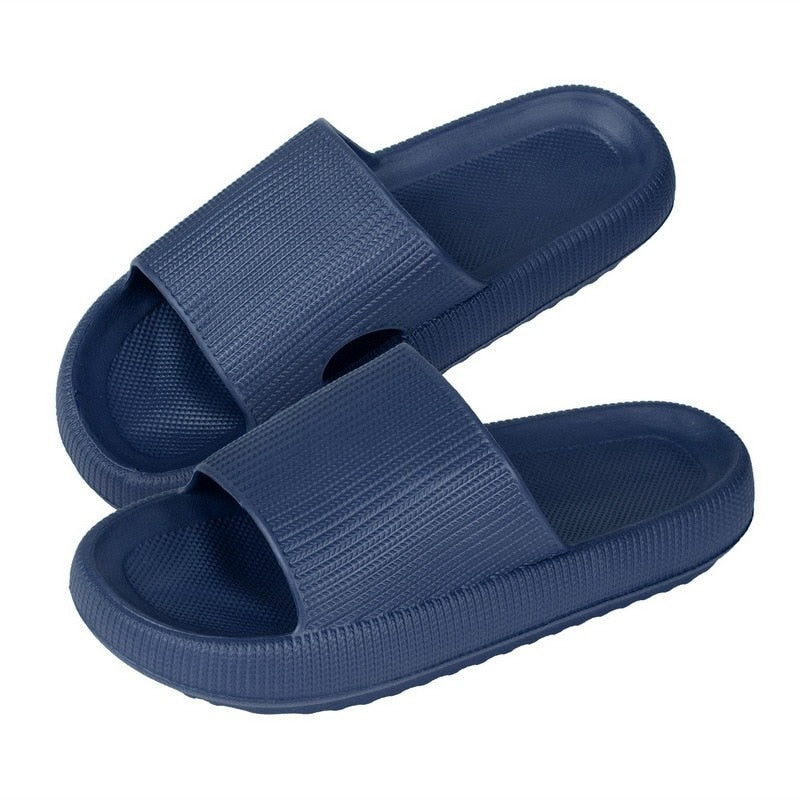 Badelatschen Frauen Hausschuhe Flip Flops Sandalen Weiche Sohle EVA
