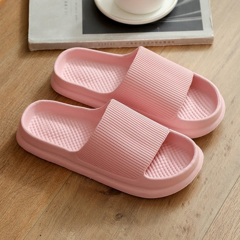 Badelatschen Frauen Hausschuhe Flip Flops Sandalen Weiche Sohle EVA