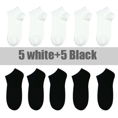 10/5 PAAR Sneaker Socken Damen Sportsocken Freizeit Kurzsocken Füßlinge Atmungsaktive