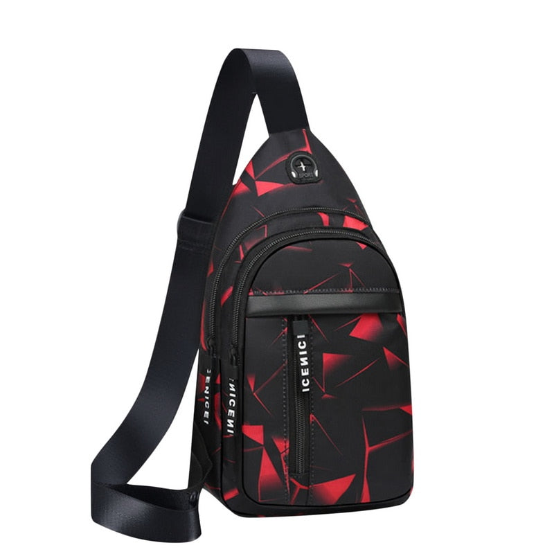 Brusttasche CROSSOVER Bauchtasche Hüfttasche Umhängetasche BODYBAG Rucksack