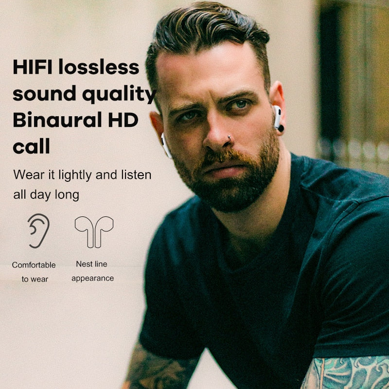 Air Pro 6 TWS Wireless Kopfhörer Bluetooth Control In-Ear Ohrhörer Wireless Headset Ladebox Earbuds