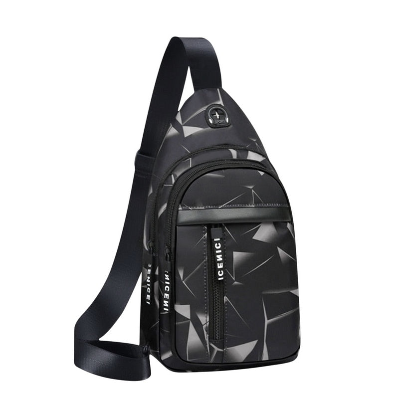 Brusttasche CROSSOVER Bauchtasche Hüfttasche Umhängetasche BODYBAG Rucksack