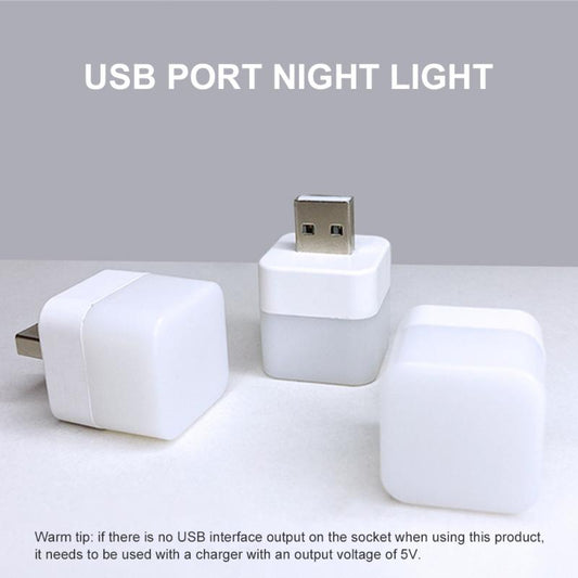 USB LED Nachtlicht Augenschutz Lampe Computer Nachtlampe Warmweiß