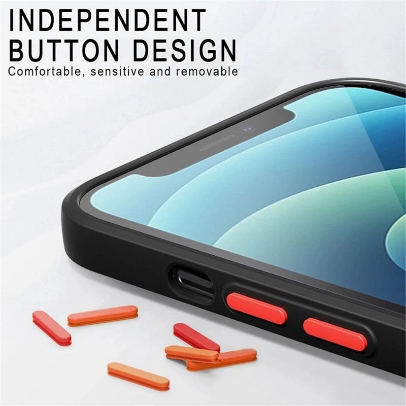 Matte Magnetische Handy Hülle IPhone 14 13 12 11 Pro Fashion Tasche Cove Schutzhülle Cover