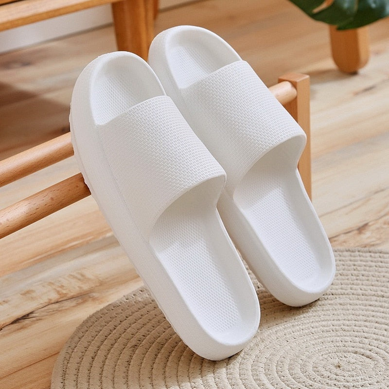 Badelatschen Frauen Hausschuhe Flip Flops Sandalen Weiche Sohle EVA