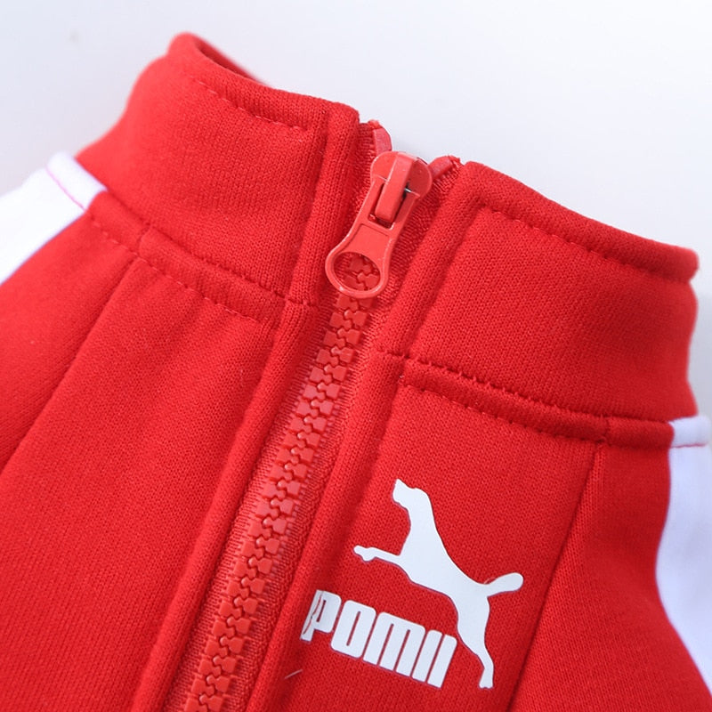 Hunde Weste Jacke Hundekleidung Hoodies Fleece Warmes Sweatshirt Haustier
