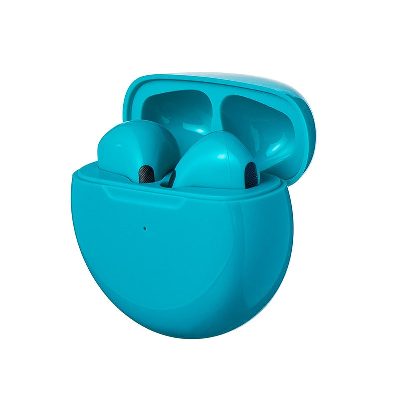 Air Pro 6 TWS Wireless Kopfhörer Bluetooth Control In-Ear Ohrhörer Wireless Headset Ladebox Earbuds