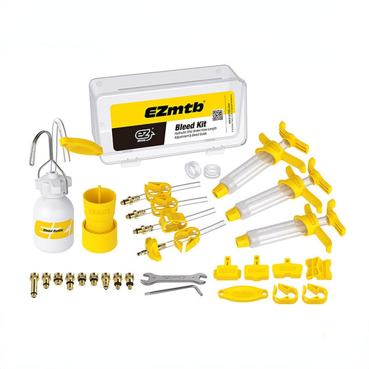Fahrrad Bremsen Entlüftungskit Bleed Öl Kit Set für Shimano Tektro MTB Scheibenbremsen