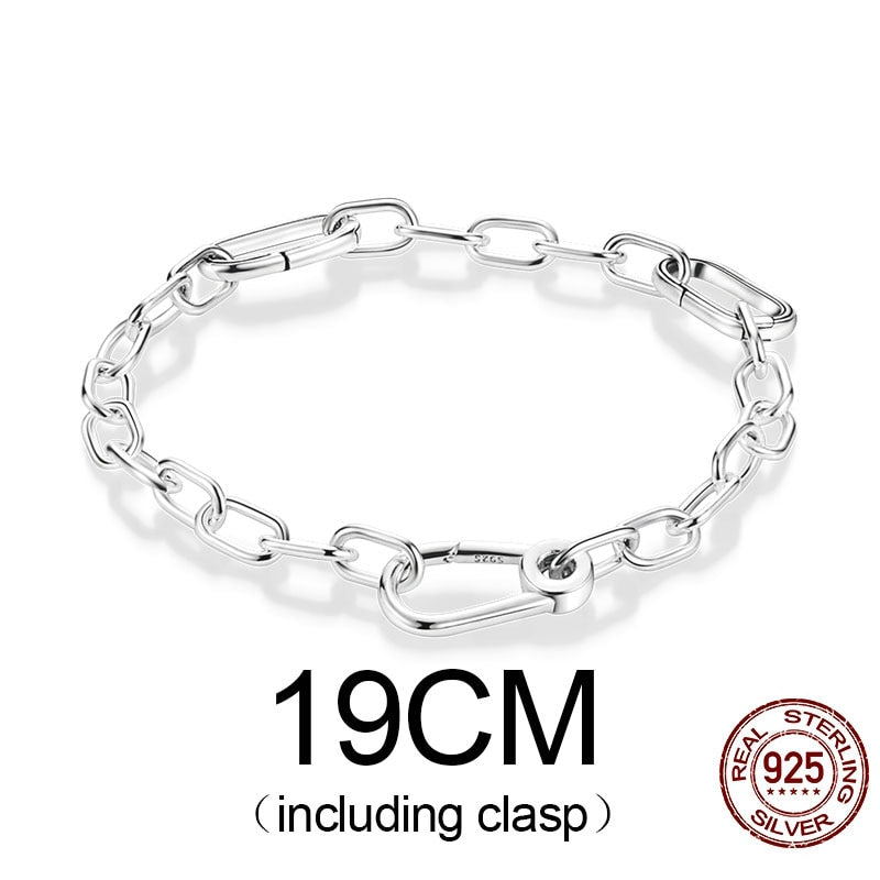 Bettelarmband Sammelarmband aus 925er Silber Charms Armband Damen