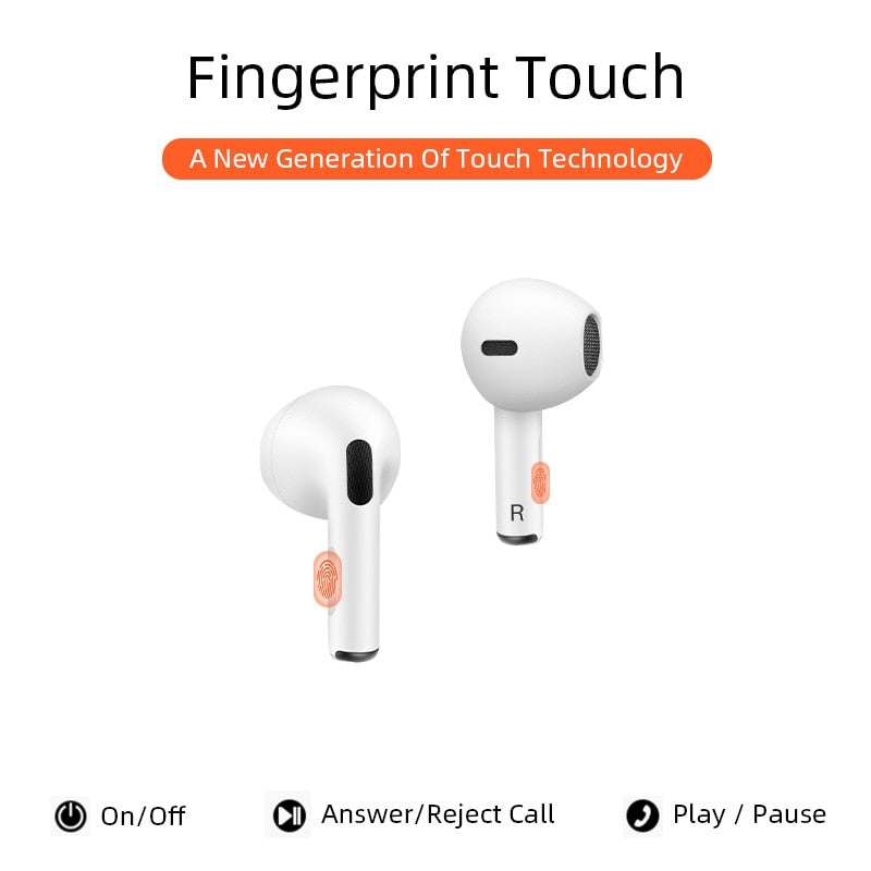 Air Pro 6 TWS Wireless Kopfhörer Bluetooth Control In-Ear Ohrhörer Wireless Headset Ladebox Earbuds