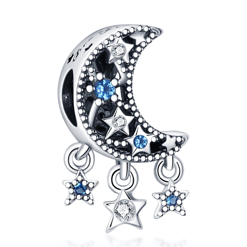Charms Anhänger 925 Sterling Silber Charm Armband verschiedene Themen Damen Geschenk