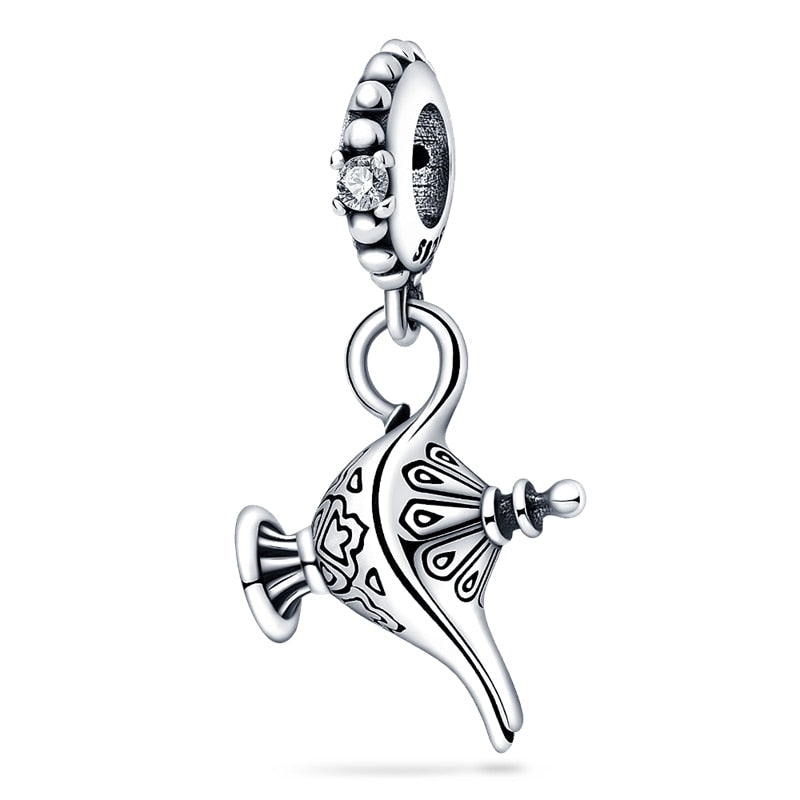Charms Anhänger 925 Sterling Silber Charm Armband verschiedene Themen Damen Geschenk