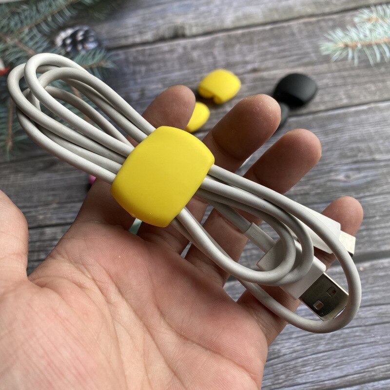 4 Stück Kabelclip Kabel Organizer Kabelschelle Kabelklemme Kabelhalter