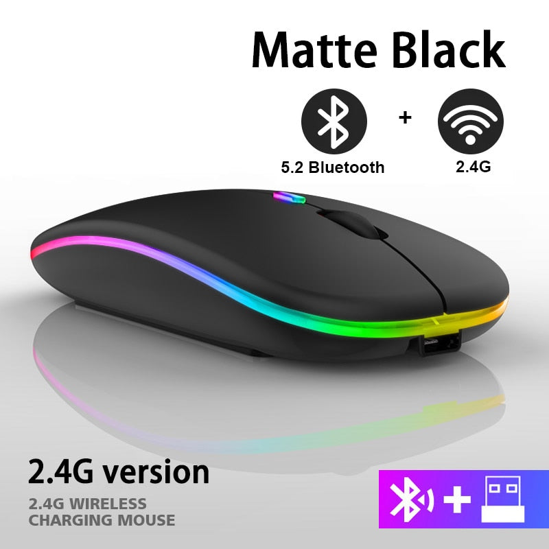 PC Maus Kabellos USB Wireless Mouse Computer Notebook Laptop Funkmaus (NEU)
