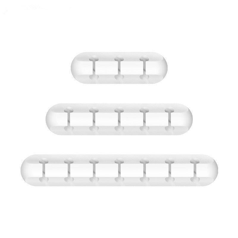 3 Stk Kabelhalter Kabel organizer Kabelführung selbstklebend 3M Schreibtisch Clip