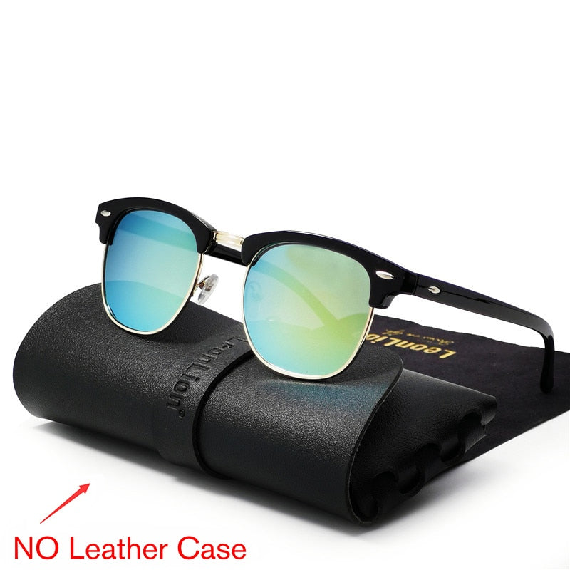 RBROVO Nerd Sonnenbrille Nerdbrille Retro Vintage Unisex Brille UV400