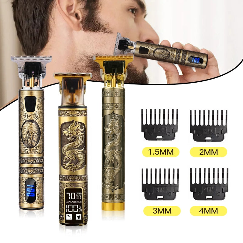 Profi Haarschneidemaschine Haarschneider Rasierer Hair Clipper Bart Trimmer
