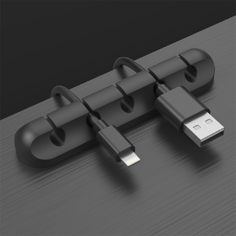 3 Stk Kabelhalter Kabel organizer Kabelführung selbstklebend 3M Schreibtisch Clip