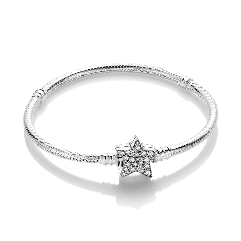 Bettelarmband Sammelarmband aus 925er Silber Charms Armband Damen