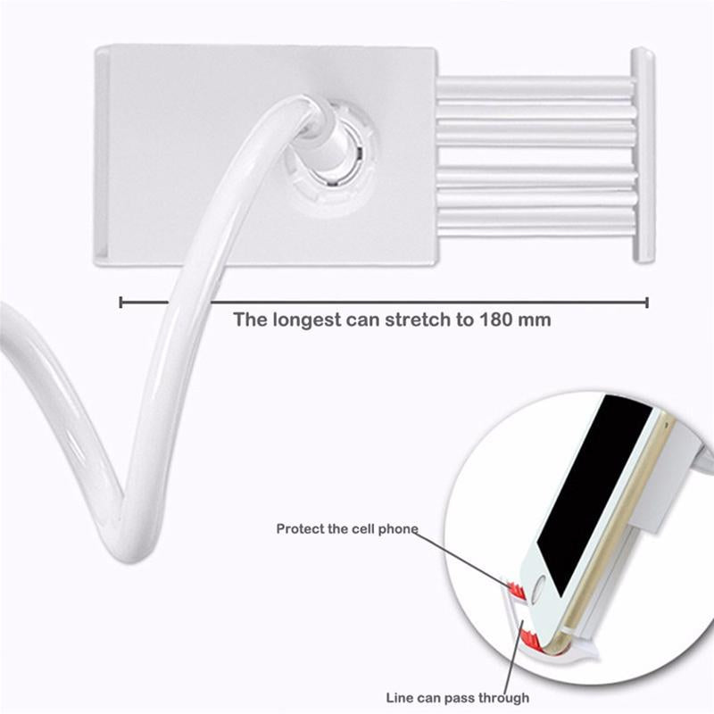 Flexibler 360-Clip-Universal-Handyhalter Tablet-Halterung Handyhalter Lazy Bed Desktop-Halterung Tablet-Halterung Ständer