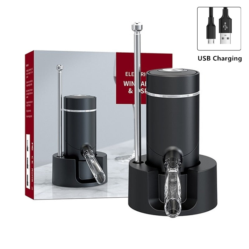 Elektrischer Weinausschenker Stopper Dispenser Wein Spender