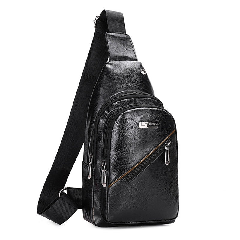 Brusttasche CROSSOVER Bauchtasche Hüfttasche Umhängetasche BODYBAG Rucksack