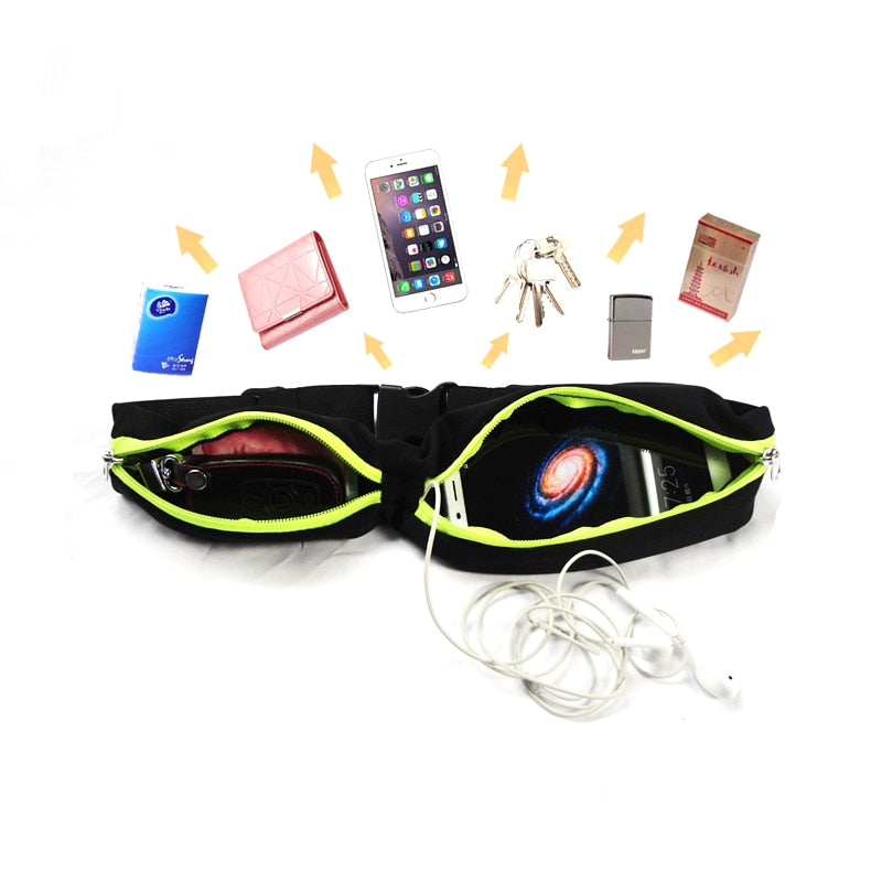 Runner Taille Gürteltasche Pack Etui Bum Sport Joggen Taillentasche