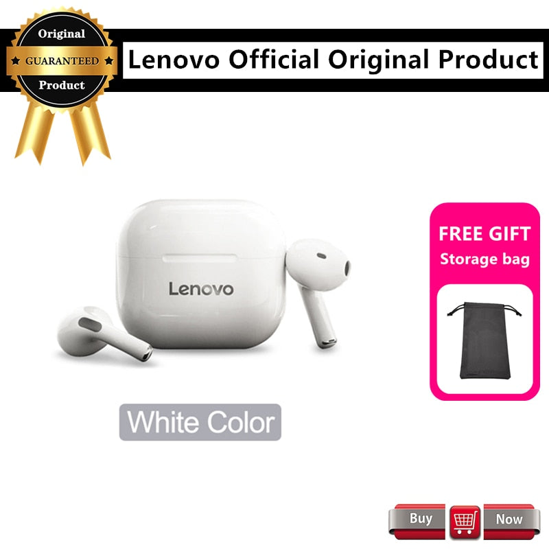 2022 Original Lenovo LP40 Lp40 Pro Bluetooth TWS Kopfhörer Wireless Rauschunterdrückung Bluetooth5.1 Earbuds