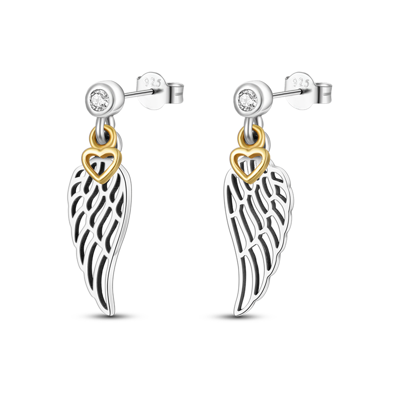 1 Paar Creolen aus 925 sterling Silber Ohrringe Ohrschmuck Zirkonia Ohrstecker