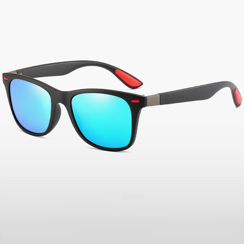 Fashion Herren HD Polarisiert Sonnenbrille 100% UV400 Polycarbonat Pilotenbrille