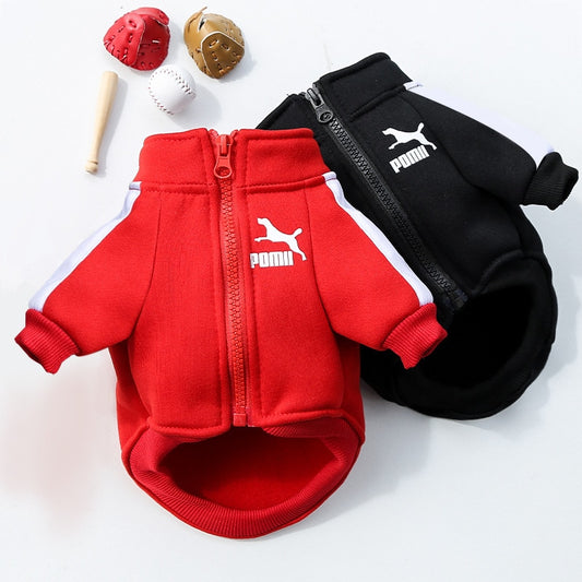 Hunde Weste Jacke Hundekleidung Hoodies Fleece Warmes Sweatshirt Haustier