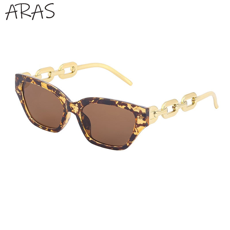Damen Cat Eye Marke Sonnenbrille Verspiegelt Luxusmarke UV400