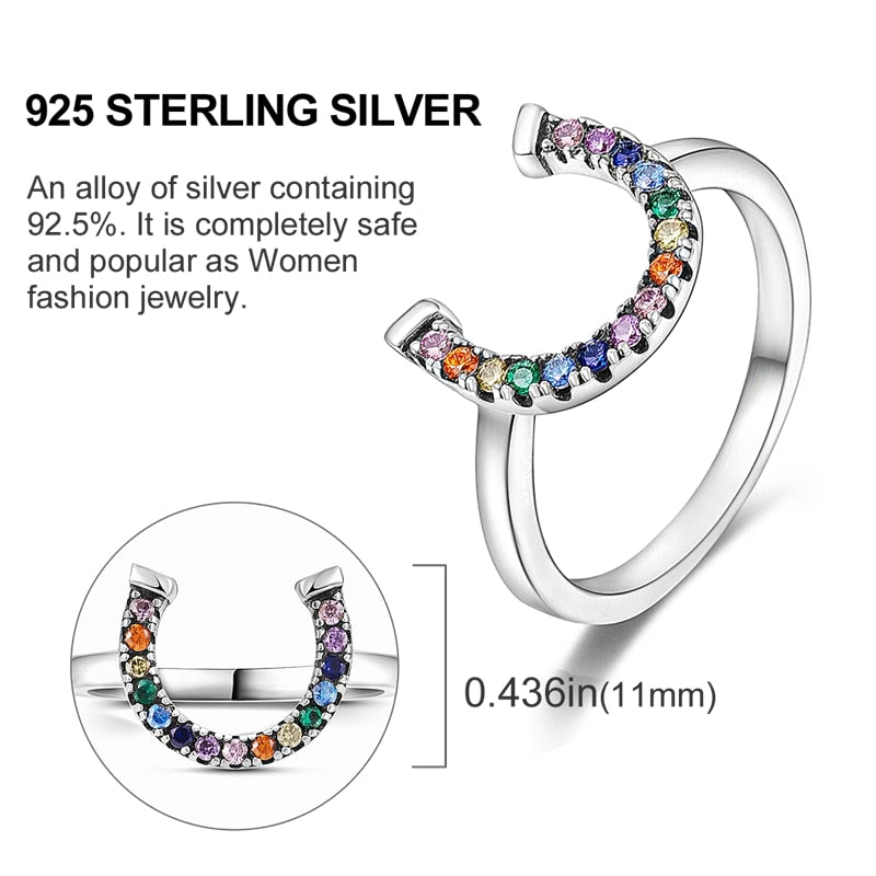 Massiv Sterling Silber 925 Ring filigran Fashion Damenring mit AAA Zirkonia