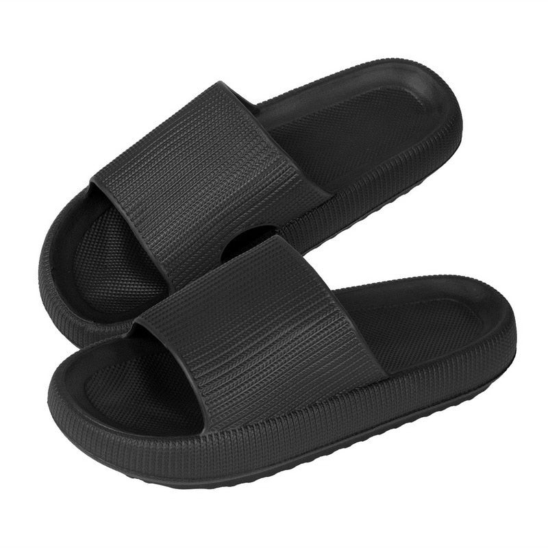 Badelatschen Frauen Hausschuhe Flip Flops Sandalen Weiche Sohle EVA