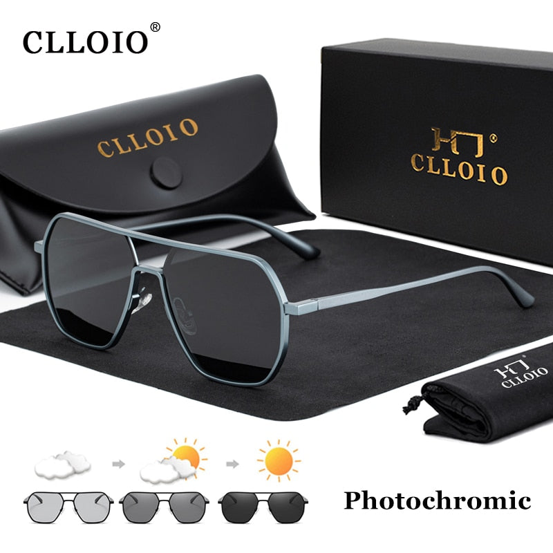 Designer Luxus Sonnenbrille Damen Herren Quadratische Übergröße Gläser Vintage