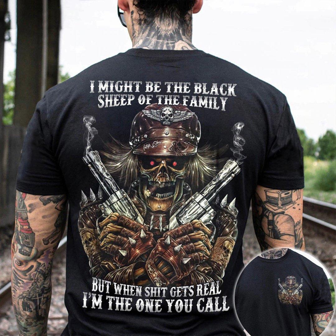 Männer Metal Skull 3D T-Shirt Rundhals Unisex Sommer Streetwear