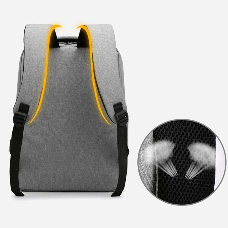 Laptop Rucksack Modischer Business Multifunction Wasserdicht BODYBAG Schulrucksack