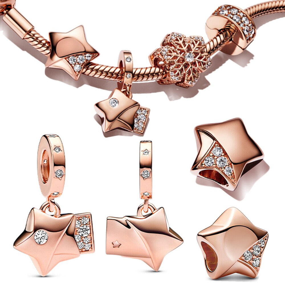 Charms Anhänger 925 Sterling Silber Charm Armband verschiedene Themen Damen Geschenk