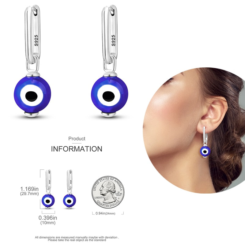 1 Paar Creolen aus 925 sterling Silber Ohrringe Ohrschmuck Zirkonia Ohrstecker