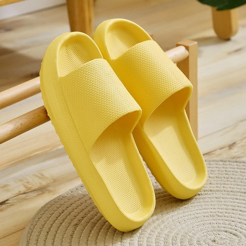 Badelatschen Frauen Hausschuhe Flip Flops Sandalen Weiche Sohle EVA
