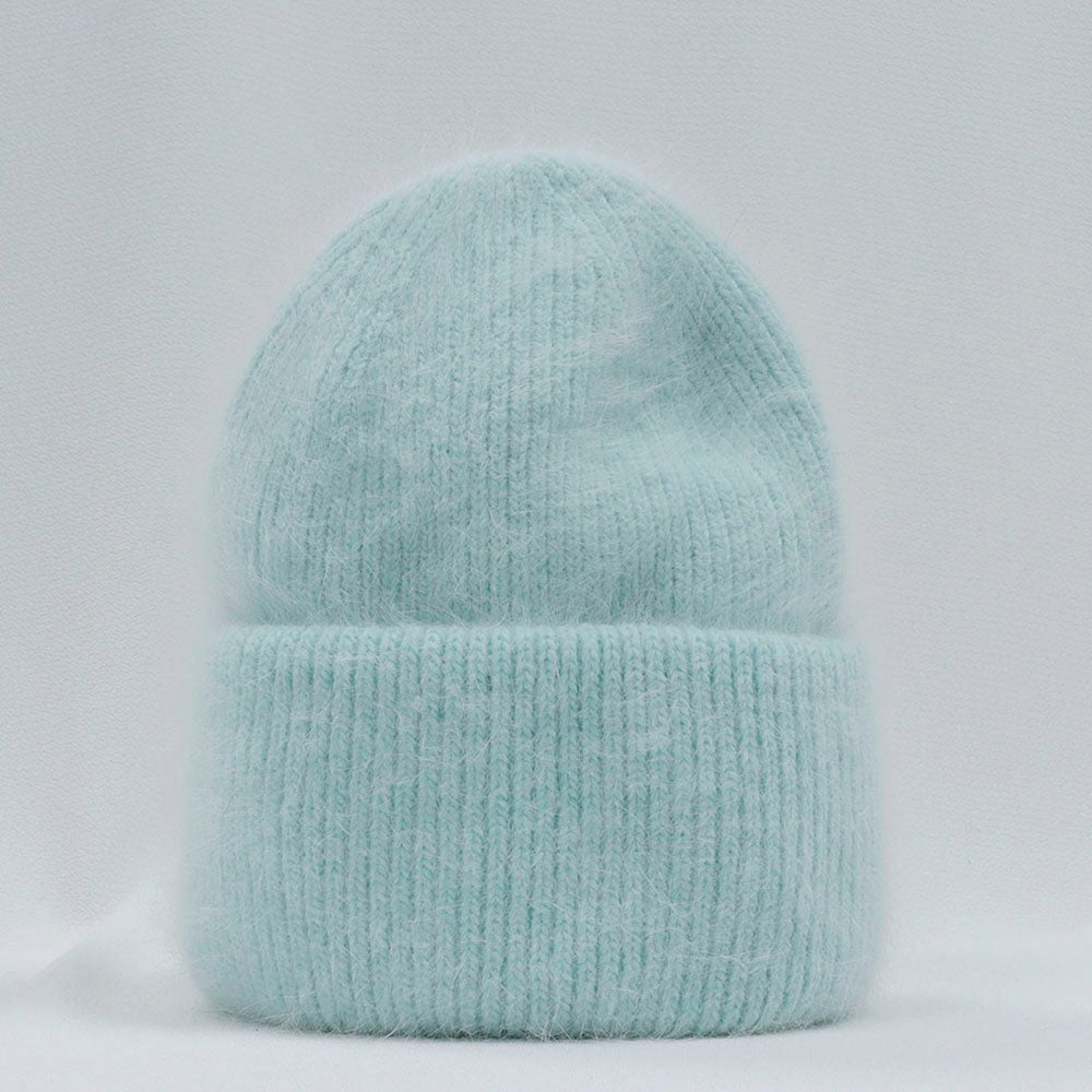 Warme Damen Wintermütze Woll Mütze Strickmütze Kappe Hut Unisex