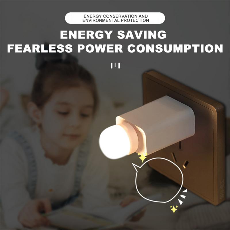 USB LED Nachtlicht Augenschutz Lampe Computer Mini Licht Nachtlampe Kinder