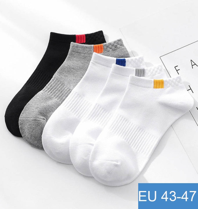 10 stück 5 PAAR Sneaker Socken Herren Damen Sport Freizeit Kurzsocken Füßlinge Sneakers