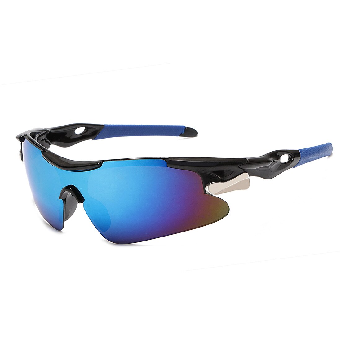 Fahrradbrille Polarisiert Sportbrille Sonnenbrille Brille UV400 7 Farbe