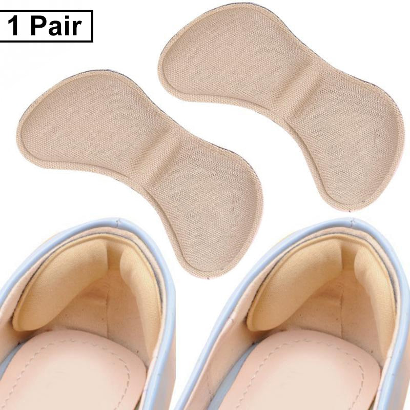 5 Paar Fersenpolster Anti-Slip Fersenhalter Fersenschutz Schuh-Polster Fersenkissen