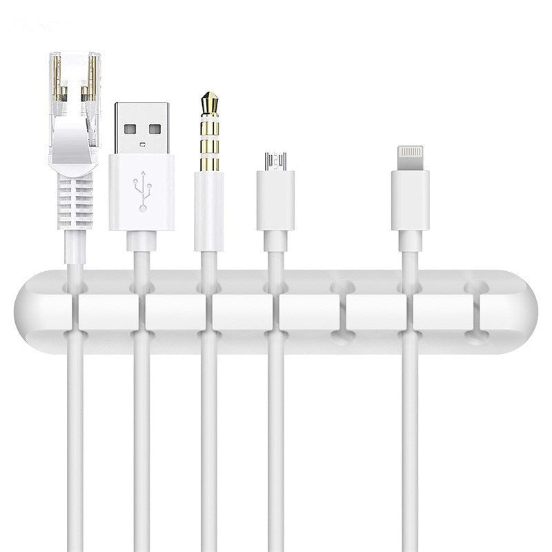 3 Stk Kabelhalter Kabel organizer Kabelführung selbstklebend 3M Schreibtisch Clip
