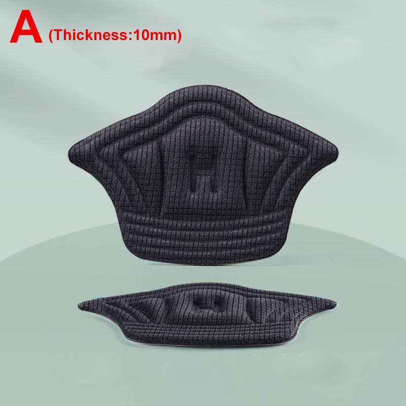 1 Paar Fersenpolster Anti-Slip Fersenhalter Fersenschutz Schuh-Polster Fersenkissen